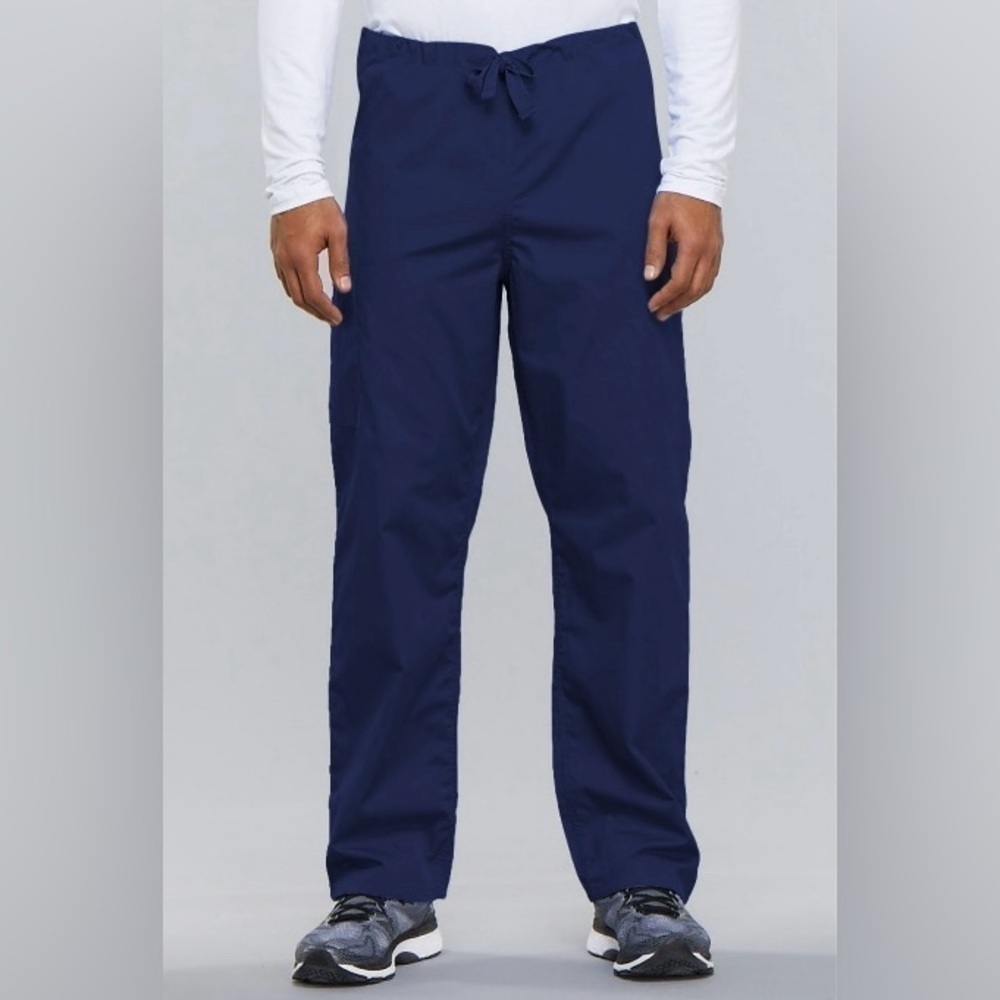 Cherokee Authentic Workwear NEW Unisex Fit Navy Blue Pants Scrubs Sz XXS pants